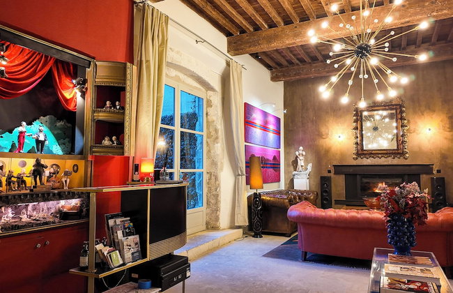 Villa Troletti, hôtel particulier de luxe en provence - Photo 4