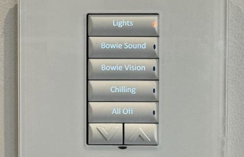 The Bowie is a David Bowie themed Smart House - Foto 60