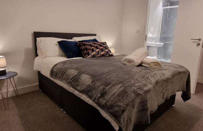 Balcony View Apartment- Sleeps 5 & Private Parking - Foto 3