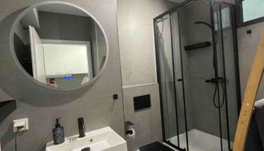 Waldstadt Charme Hideaway Küche-Balkon-Netflix - Foto 5