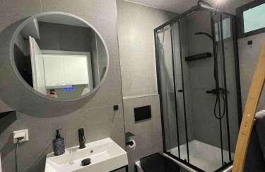 Waldstadt Charme Hideaway Küche-Balkon-Netflix - Foto 5