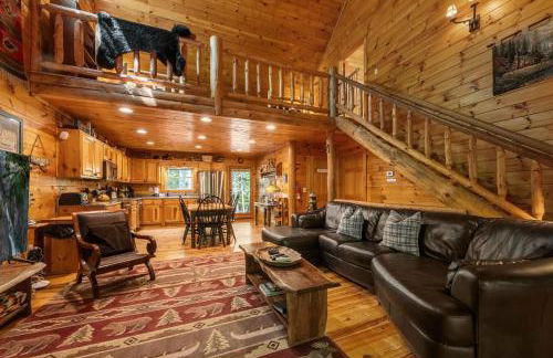 A Creek Runs Thru It - Secluded Waterfront Cabin - Foto 14