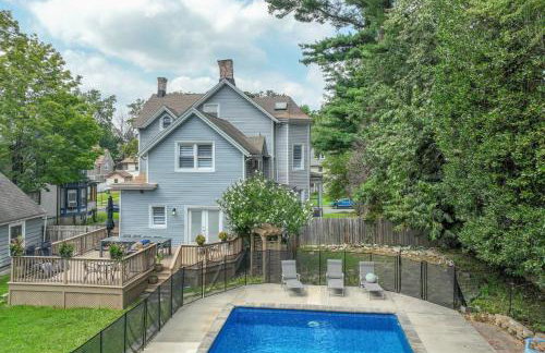 Pool House Near NYC FIFA Stay for Groups - Foto 10