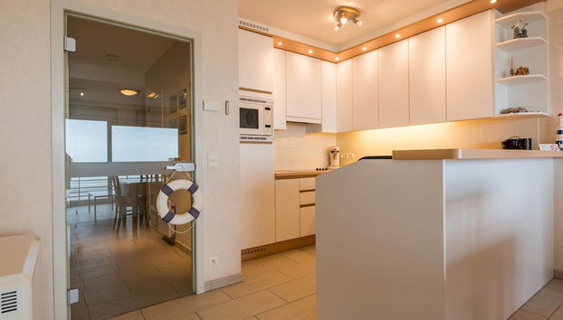 Apartment in Zeedijk With Sea View - Foto 4, Cocina privada