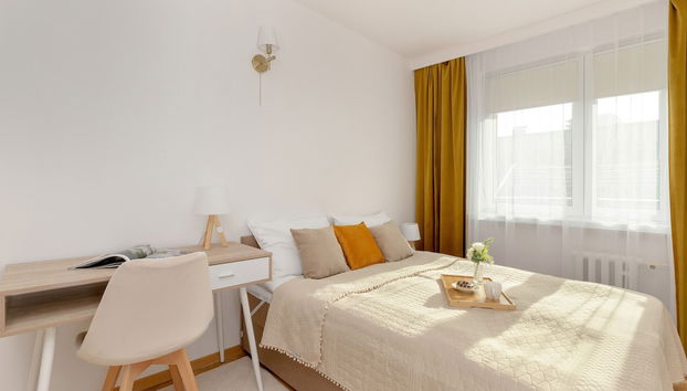 Cosy Beige Apartment for 5 by Renters - Foto 3, Habitación