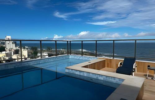 Aconchegante e com vista mar - Foto 24