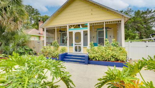 Pet-Friendly St Augustine Home Steps to Downtown! - Foto 2