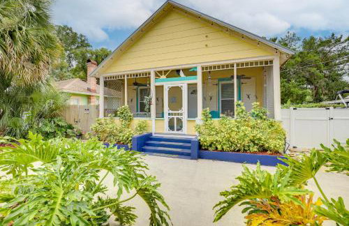 Pet-Friendly St Augustine Home Steps to Downtown! - Foto 2