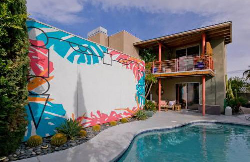 Navigate Stays Family Artful Retreat w Pool & Cabana - Foto 15