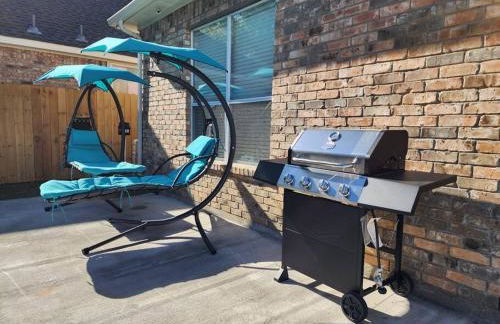 4 BR w/ Pool 10 min to Six flags, AT&T Stadium & Glode Life Park - Foto 31