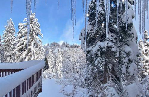 Spacious Lake Arrowhead Home with 2 Decks and Views - Foto 29