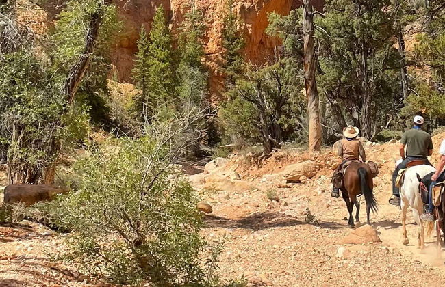 Bryce Canyon Horseback Ride - Foto 1
