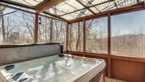 Pool, Hot Tub & Mountain Views: Cleveland Cabin - Photo 2