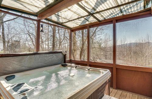 Pool, Hot Tub & Mountain Views: Cleveland Cabin - Foto 2