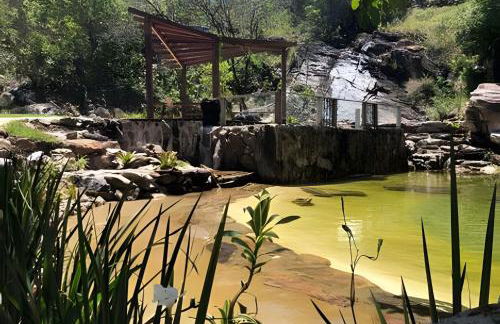 Sítio Piscina natural, Trilha e Cachoeira - Foto 13