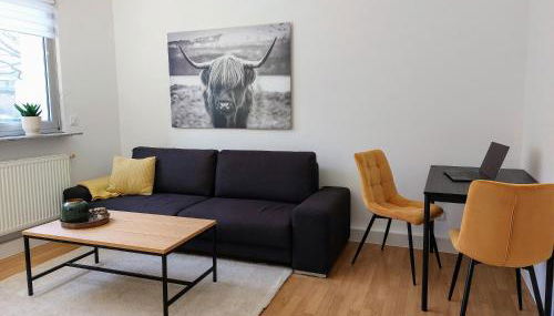 Helle, moderne Wohnung, 2 Schlafzimmer, Nähe Düsseldorf, W-LAN - Foto 1