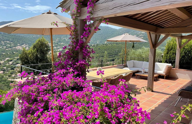 Villa in Cavalaire With Sea View & Pool - Foto 36