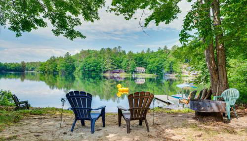 Denmark Waterfront Cabin with Dock and Charcoal Grill! - Foto 2
