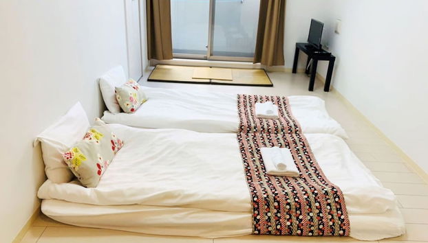 At RLiS House Tennoji East - Foto 3, Habitación