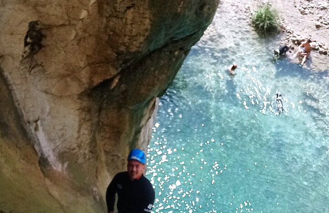 Barranco Estret de Les Penyes o Barranco de Bolulla - Foto 5