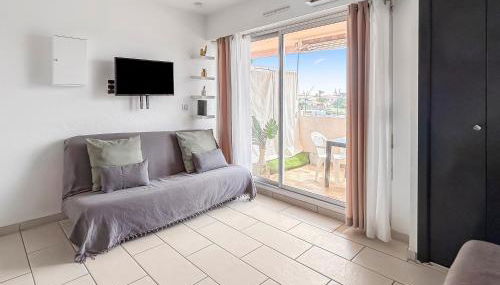 Studio cosy 4 pers à 150m de la plage ! - Foto 4