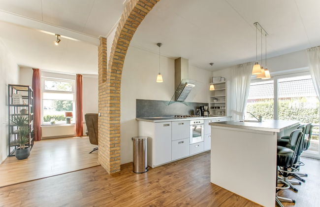 Holiday Home in Langezwaag With Terrace - Foto 9