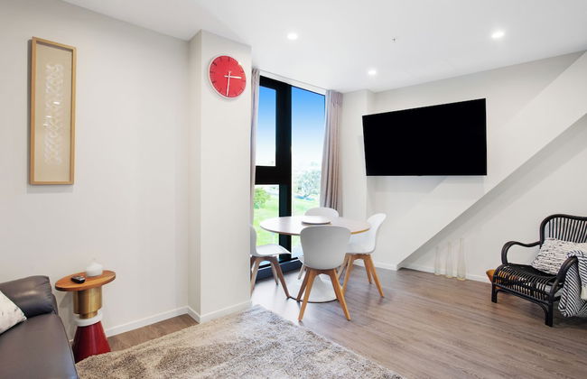 Augustus Harmony Apartment with Parking - Foto 21