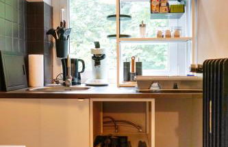 Naturnahes Apartment- 3 Betten-Waschmaschine-Parkplatz-Balkon - Foto 7