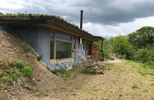 Rabbits ,1 bedroom, Dartmoor Hillside, Eco Hobbit style, Home - Foto 24