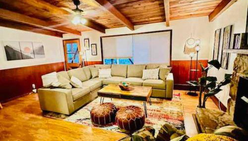 Orange Door Electric Fireplace bbq - Foto 4