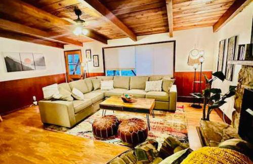 Orange Door Electric Fireplace bbq - Foto 4
