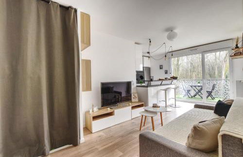 Le Cosy De l'Ourcq T2 40m2 20 min de Paris - Foto 22