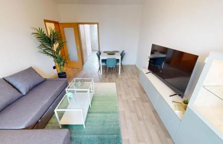 Moderner Plattenbaucharme mit WLAN - Foto 3