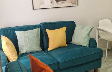 1Bed Home Sleeps 5 Free Parking Central Wifi - Foto 11