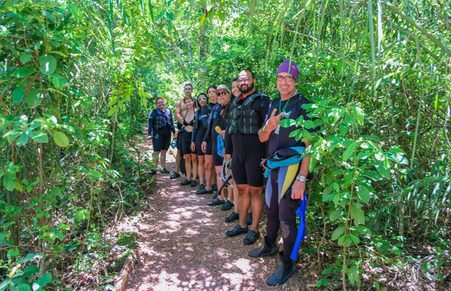 Snorkeling dans la rivière Sucuri - Photo 7