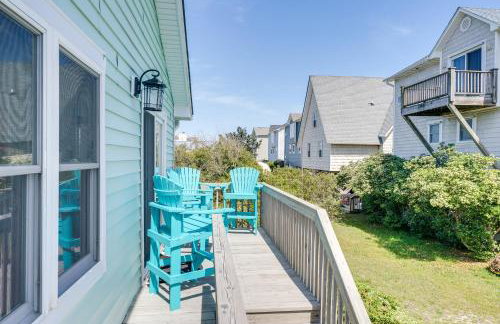 Charming Surf City Beach House - Walk to Ocean! - Foto 25