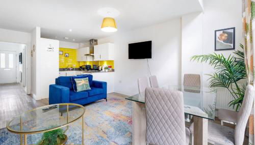 Foxherne 6 Bedroom and 2 Bath Serviced House 20 with Parking - Slough - Foto 5