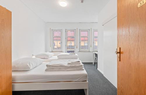 Monteurapartments in Heidenheim NEU Küche Smart TV WIFI - Foto 21