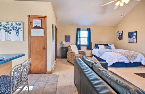 The Brewer Guesthouse Tiny Home with Patio and Yard! - Foto 13