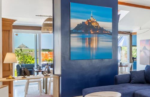 Le Savoir du Mont, vue Mont-Saint-Michel - Foto 3