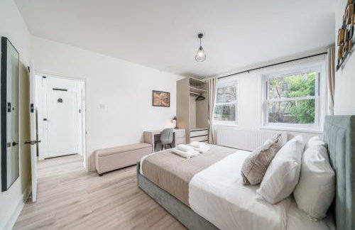 Spacious 2bed flat free parking and garden - Foto 7