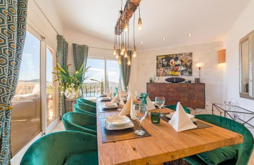 Meerblick Villa "Buena Vista" in Santa Ponsa, Mallorca - Foto 14