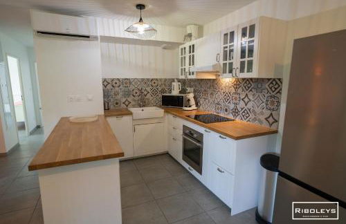 Riboleys - T3 climatisé avec WIFI à 400m de la mer - Foto 5