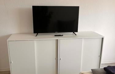 bookandstay24 com Dietzenbach 2 Zimmerwohnung mit Balkon, Küche und Parkplatz - Foto 11