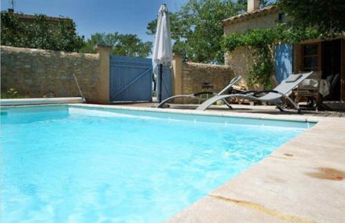 Maison de plain pied pour 4 pers piscine Lussan - Photo 5
