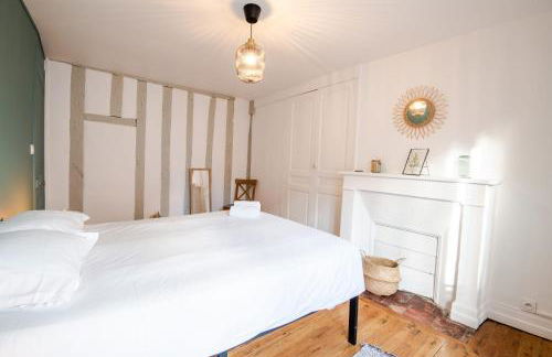 La Maison Lamartine Havre de paix dans le centre de Tours - Foto 14