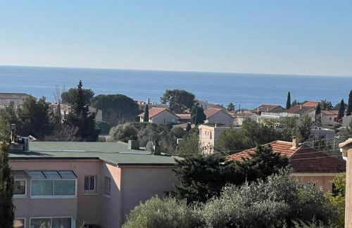 Le Clos des Cigales 3 étoiles OT vue mer 180 avec Parking du samedi au samedi - Foto 11