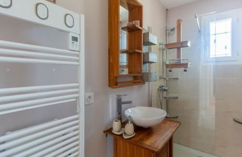 Maison Familiale à Gastes, 400m du Lac, Climatisée, Jardin, 6 Pers. - Ménage Inclus - FR-1-319-575 - Foto 15