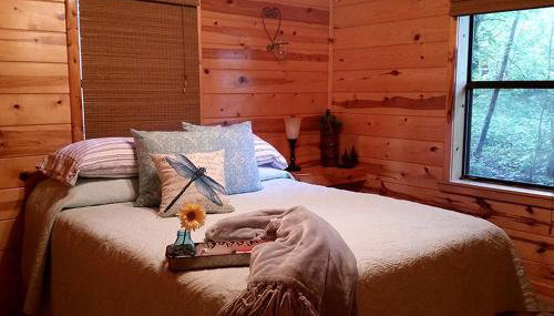 Wonderful Mountain Cabin Rental with a Fire Pit in Smithville, Oklahoma - Foto 4