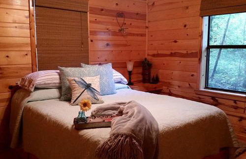 Wonderful Mountain Cabin Rental with a Fire Pit in Smithville, Oklahoma - Foto 4